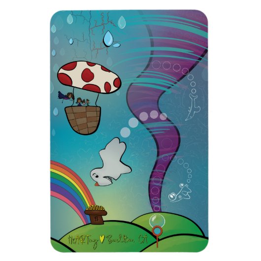 Magnet - Sharknado (Vertikal)