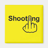 Magnet Shooting Gedreht (Vorne)