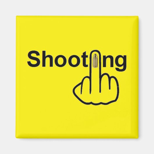 Magnet Shooting Gedreht (Vorne)