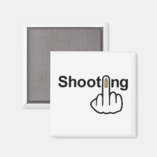 Magnet Shooting Gedreht (Vorderseite/Rückseite)