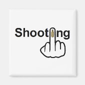 Magnet Shooting Gedreht (Vorne)
