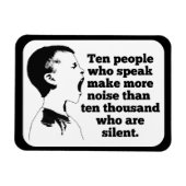 Magnet "Shout" (Horizontal)