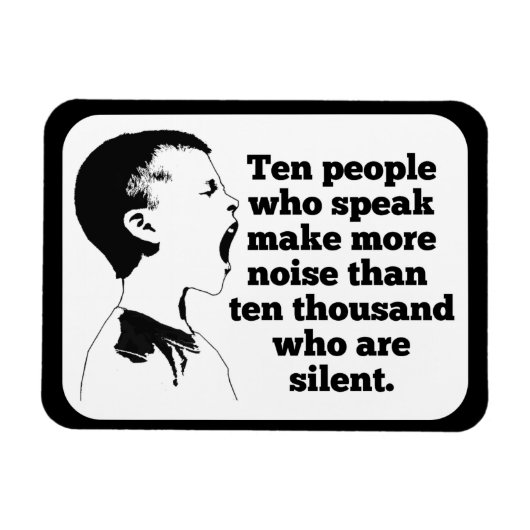 Magnet "Shout" (Horizontal)