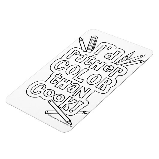 MAGNET SIE KÖNNEN FARBEN - ICH WÜRDE FARBEN ALS KO (Linke Seite)