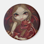 Magnet "Sienna Dragonling" (Vorne)