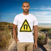 Magnet Sign Mens T - Shirt