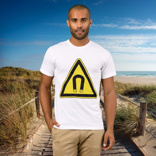 Magnet Sign Mens T - Shirt
