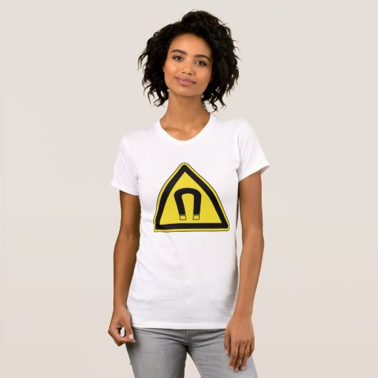 Magnet Sign Womens T - Shirt (Vorne ganz)