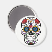 Magnet. Skelett. Magnet (Vorderseite/Rückseite)