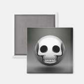 Magnet Skullmoji (Vorderseite/Rückseite)