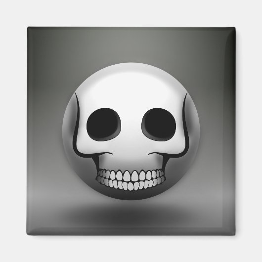 Magnet Skullmoji (Vorne)