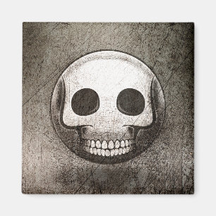 Magnet Skullmoji Vintage