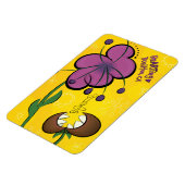 Magnet - Snackin-Blume - Buellton.Art (Linke Seite)
