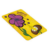 Magnet - Snackin-Blume - Buellton.Art (Rechte Seite)