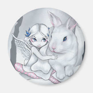 Magnet "Snow Bunny"
