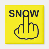 Magnet Snow Dreh (Vorne)