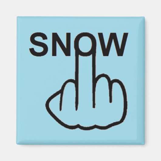 Magnet Snow Dreh (Vorne)