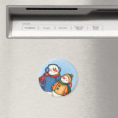 Magnet "Snow Friends" (In Situ (Geschirrspüler))