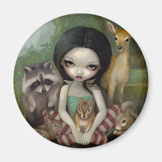 Magnet "Snow White and Your Animal Friends"