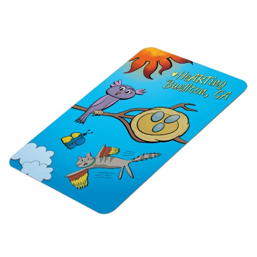 Magnet - So Nah (Linke Seite)