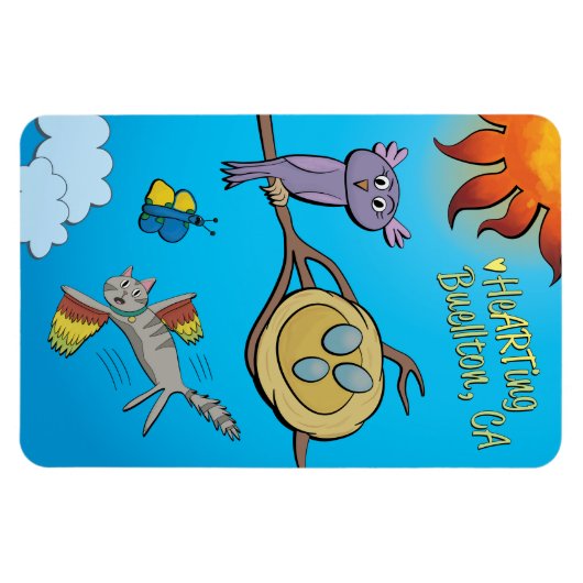 Magnet - So Nah (Horizontal)