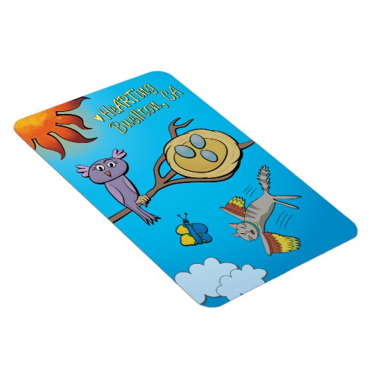 Magnet - So Nah (Rechte Seite)