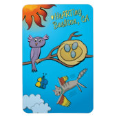 Magnet - So Nah (Vertikal)