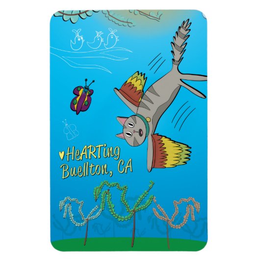 Magnet - So Nah (Vertikal)