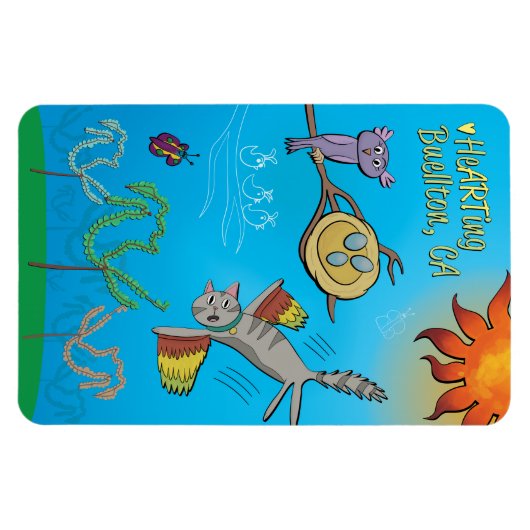 Magnet - So Nah (Horizontal)