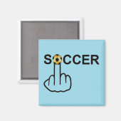Magnet Soccer Dreh (Vorderseite/Rückseite)