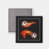 Magnet-Soccer Magnet (Vorderseite/Rückseite)