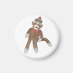 Magnet Sock Monkey