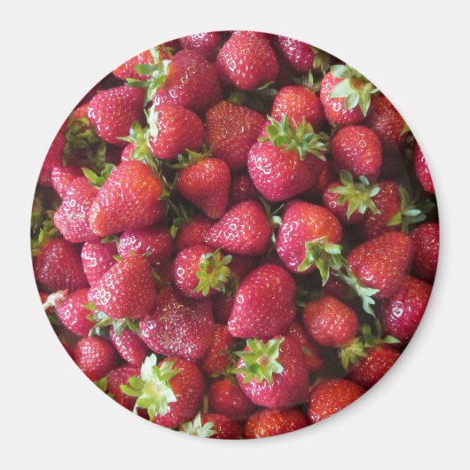 Magnet - Sommer Erdbeeren (Vorne)