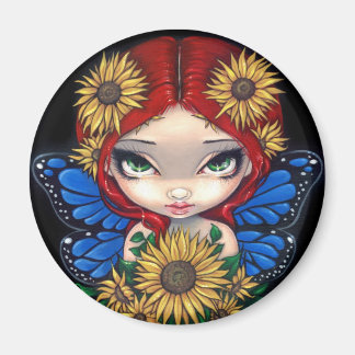 Magnet "Sonnenblumenblume"