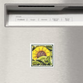 Magnet "Sonnenblumenüberraschung" (In Situ (Geschirrspüler))