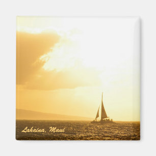 Magnet: Sonnenuntergang Erinnerungen (Platz) Magnet