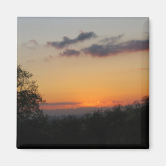Magnet - Sonnenuntergang, Geschenk
