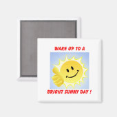 Magnet-Sonntag Magnet (Vorderseite/Rückseite)