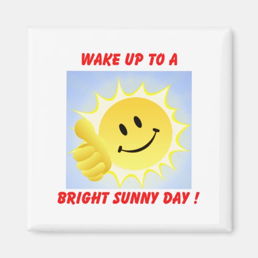 Magnet-Sonntag Magnet (Vorne)