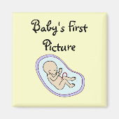 Magnet "Sonogram" (Vorne)