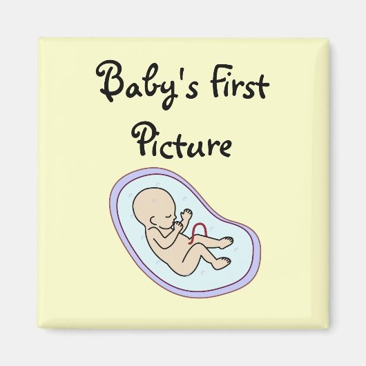 Magnet "Sonogram" (Vorne)