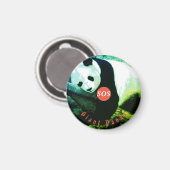 Magnet SOS Panda (Vorderseite/Rückseite)