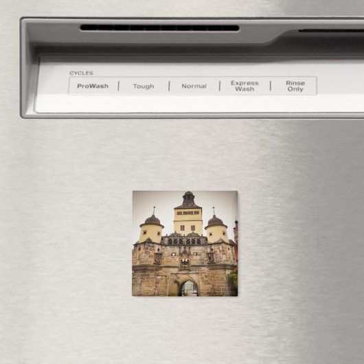 Magnet Souvenir aus Weißenburg in Bayern (In Situ (Geschirrspüler))