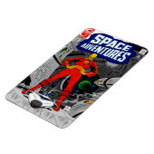 Magnet 'SPACE Adventures' aus den 1960ern (Linke Seite)