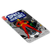 Magnet 'SPACE Adventures' aus den 1960ern (Rechte Seite)