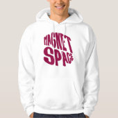 Magnet Space Hoodie (Vorderseite)