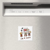 Magnet: Spaß mit den Jungs Magnet (In Situ (Geschirrspüler))
