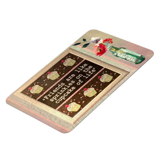 MAGNET SPEZIELLE FREUNDE REICHEN UNSER LEBEN (Linke Seite)