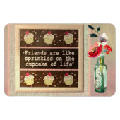 MAGNET SPEZIELLE FREUNDE REICHEN UNSER LEBEN (Horizontal)