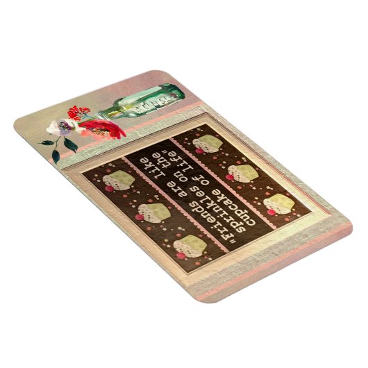 MAGNET SPEZIELLE FREUNDE REICHEN UNSER LEBEN (Rechte Seite)